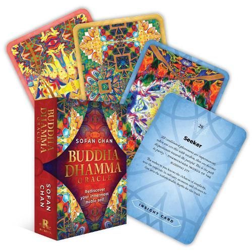 Buddha Dhamma Oracle By Sofan Chan 9781922785992 (Cards)