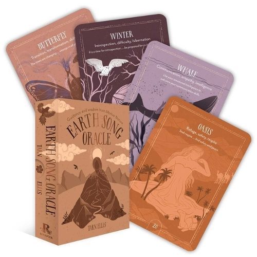 Earth Song Oracle By Tarn Ellis 9781922786159 (Cards)