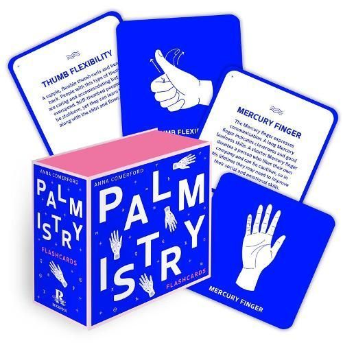 Palmistry Flashcards By Anna Comerford 9781922786173 (Cards)
