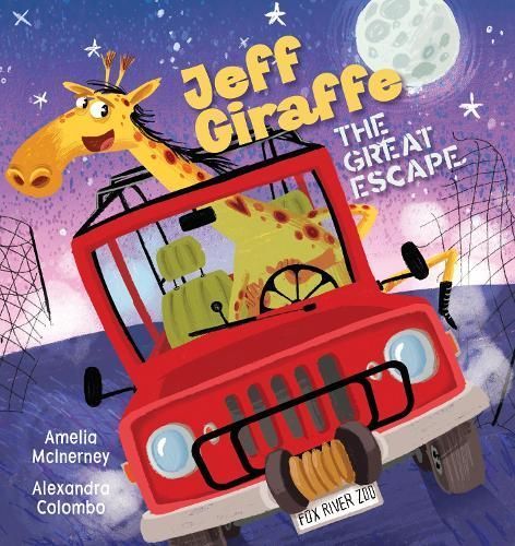 Jeff Giraffe: The Great Escape 9781922804655 (Hardback)