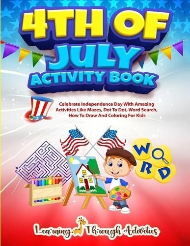 4th July Activity Book By C Gibbs 9781922805522 (Paperback)