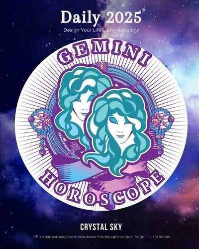 Gemini Daily Horoscope 2025 By Crystal Sky 9781922813428 (Paperback)