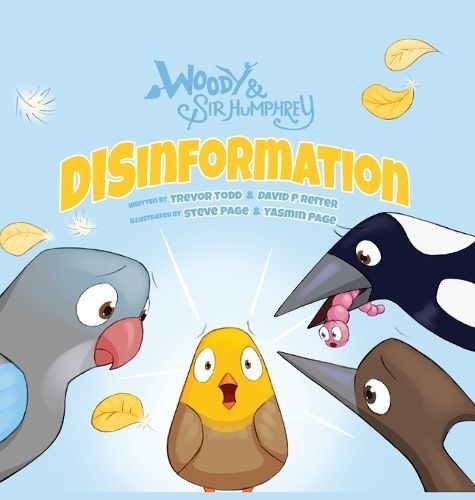 DISinformation 9781922830227 (Hardback)