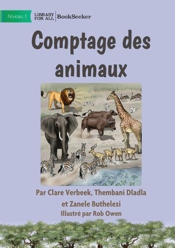 Counting Animals - Comptage des animaux By Dladla 9781922849762