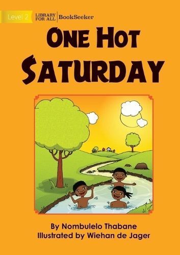 One Hot Saturday By Thabane 9781922910745 (Paperback)
