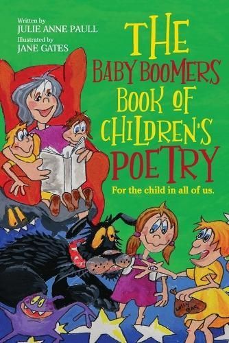Baby Boomers Book of Children's Poetry By Paull 9781922957979