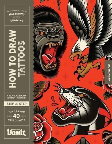 How to Draw Tattoos By Kale James 9781922966223 (Paperback)