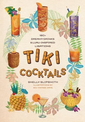 Tiki Cocktails 9781923049307 (Hardback)