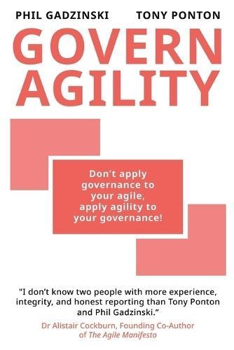 Govern Agility By Agility 9781923105904 (Paperback)