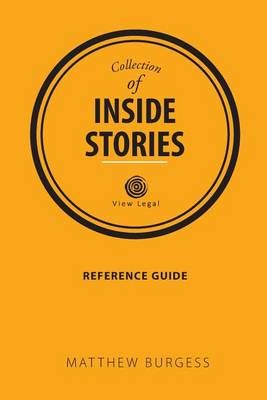 Collection of Inside Stories By Matthew Burgess 9781925406429