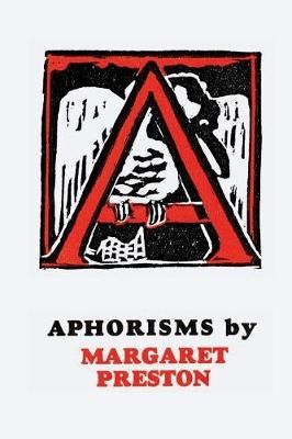 Aphorisms By Margaret Preston 9781925416763 (Paperback)