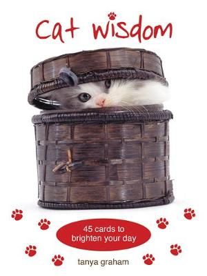Cat Wisdom Cards By Tanya Graham (author), Jane Burton (photographer)