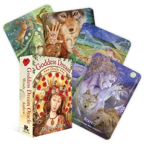 Goddess Dream Oracle By Wendy Andrew 9781925682106 (Paperback)