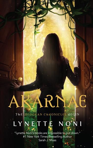 Akarnae By Lynette Noni 9781925700794 (Hardback)