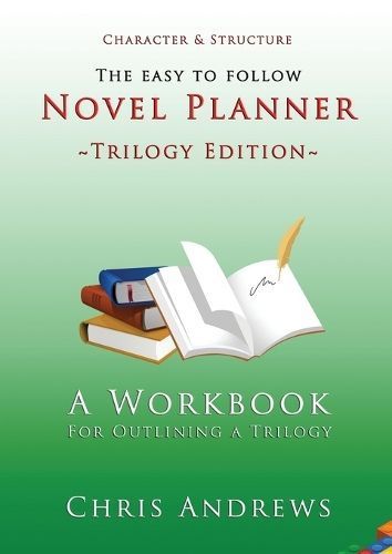 Novel Planner By Chris Andrews 9781925803112 (Paperback)