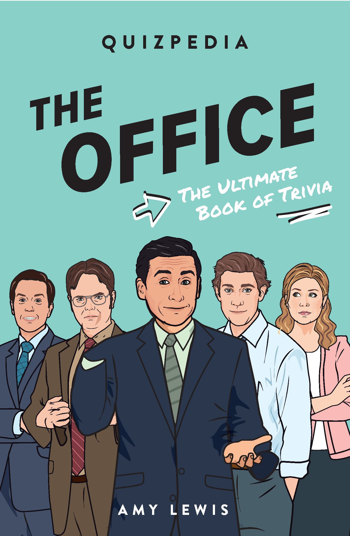 The Office Quizpedia By Amy Lewis 9781925811728 (Paperback)