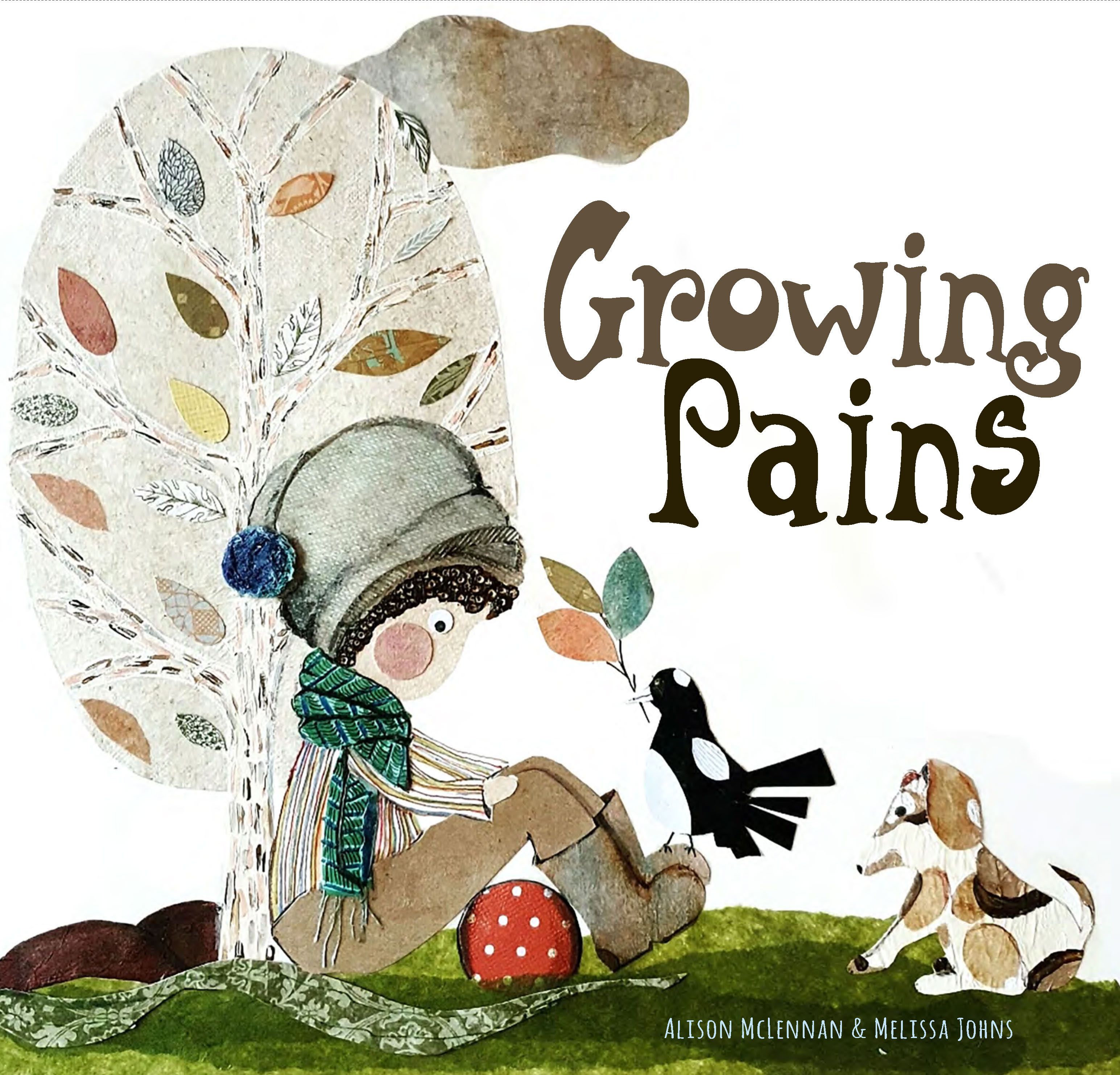 Growing Pains By Alison McLennan 9781925820522 (Hardback)