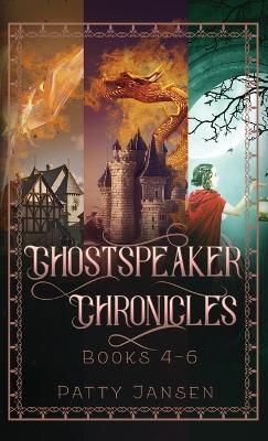 Ghostspeaker Chronicles Books 4-6 By Patty Jansen 9781925841237