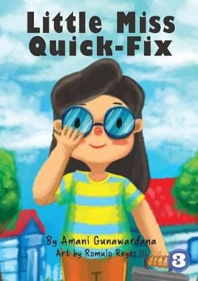 Little Miss Quick-Fix By Gunawardana 9781925863864 (Paperback)