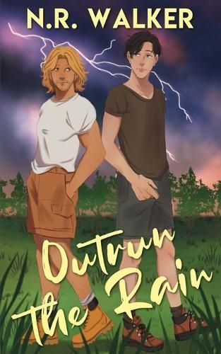 Outrun the Rain - Alternative Cover By Walker 9781925886894