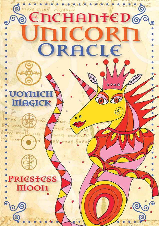 Enchanted Unicorn Oracle By Priestess Moon 9781925924312