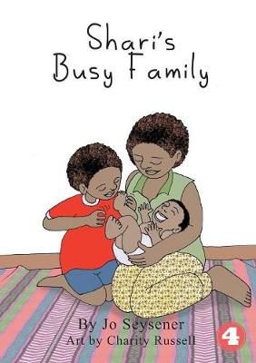 Shari's Busy Family By Seysener 9781925932393 (Paperback)