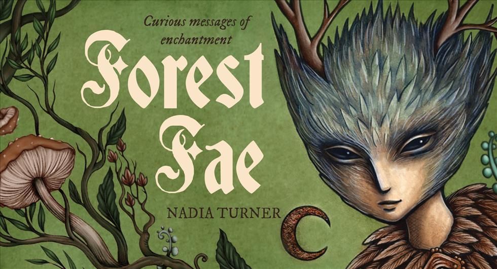 Forest Fae By Nadia Turner 9781925946192 (Cards)