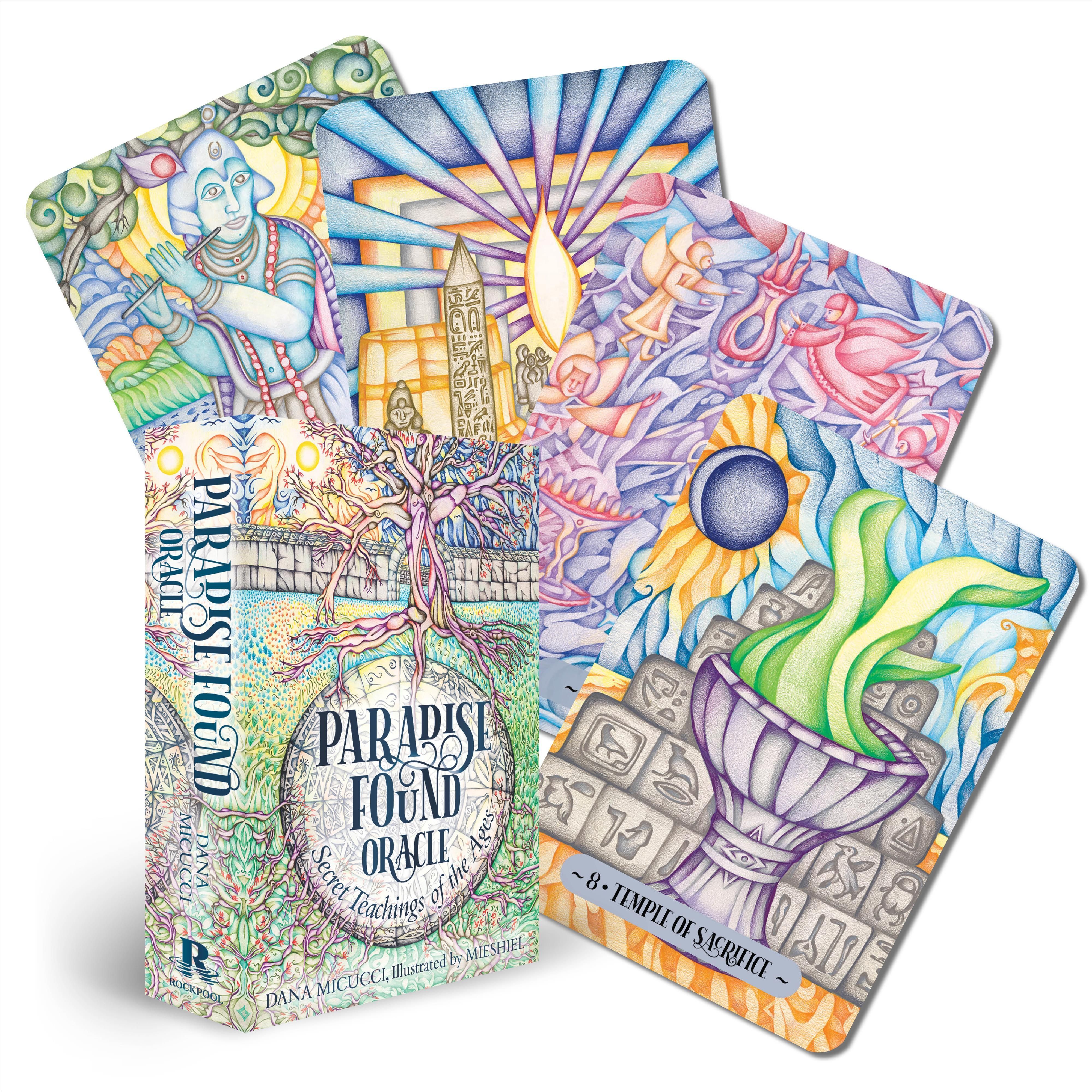 Paradise Found Oracle By Dana Micucci 9781925946383 (Cards)