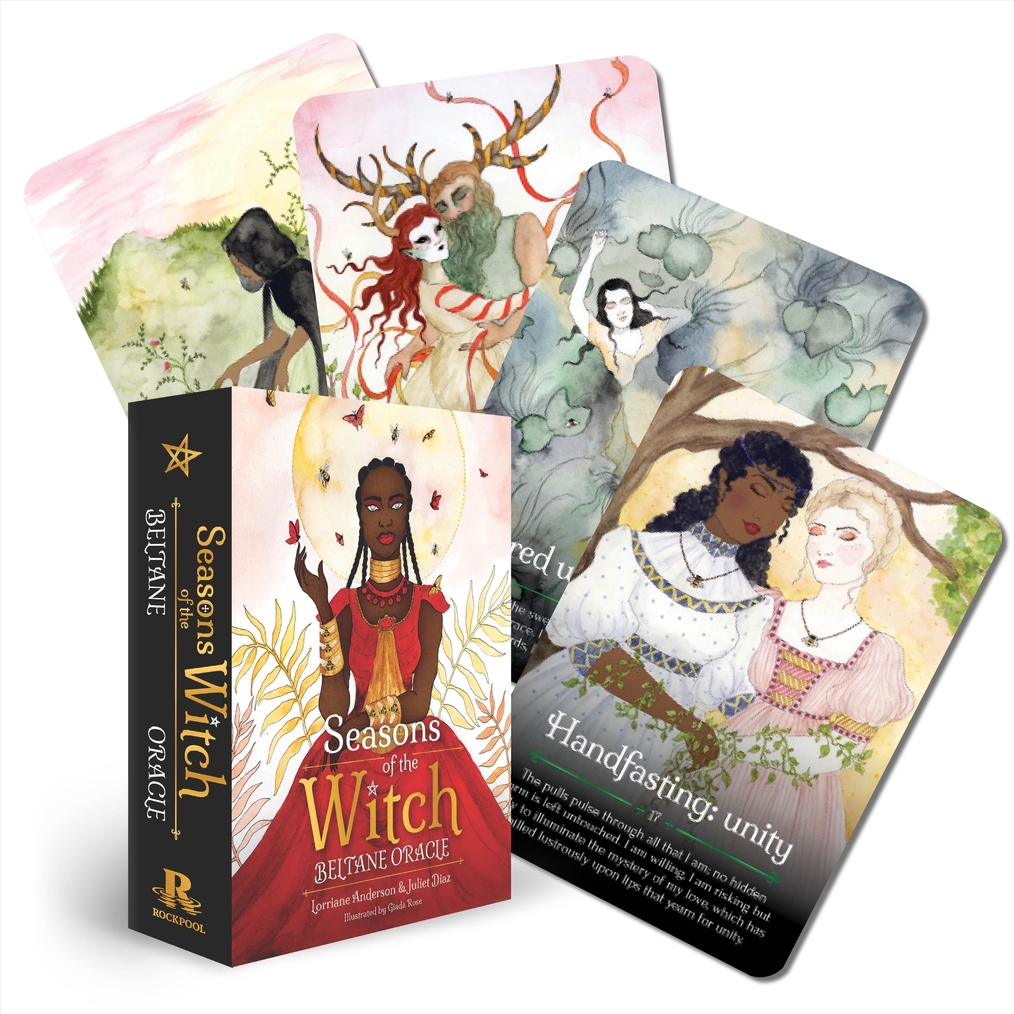 Seasons of the Witch: Beltane Oracle 9781925946789 (Cards)