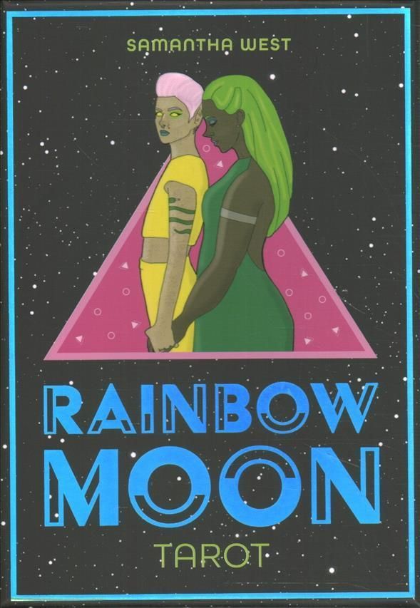 Rainbow Moon Tarot By Sam Rook 9781925946819 (Cards)