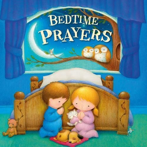 Bedtime Prayers 9781926444437 (Board book)