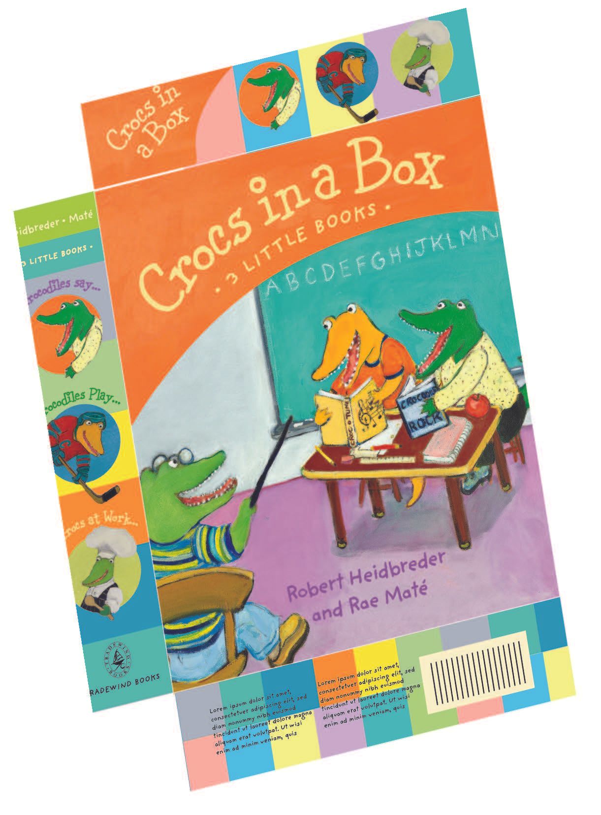 Crocs in a Box By Robert Heidbreder 9781926890067 (Hardback)