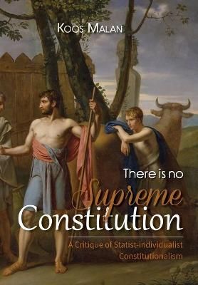 There is No Supreme Constitution By Malan 9781928480266 (Paperback)