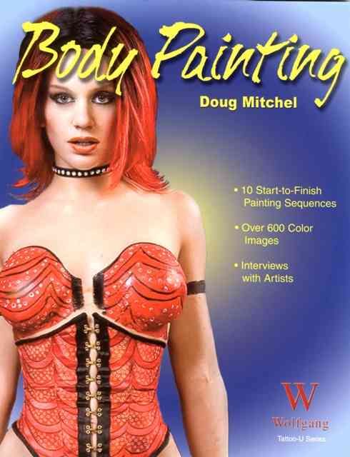 Body Painting By Doug Mitchel 9781929133666 (Paperback)