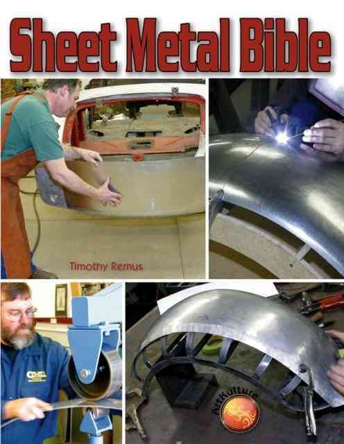 Sheet Metal Bible By Timothy Remus 9781929133901 (Paperback)