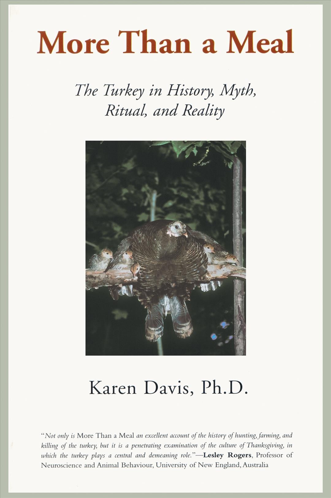 More Than a Meal By Karen Davis 9781930051881 (Paperback)