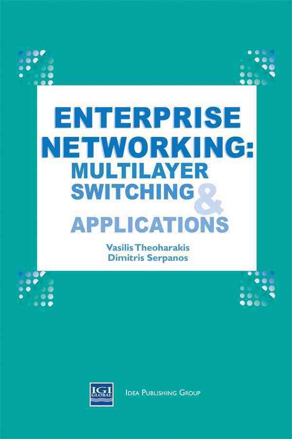 Enterprise Networking By Theoharakis 9781930708174 (Paperback)