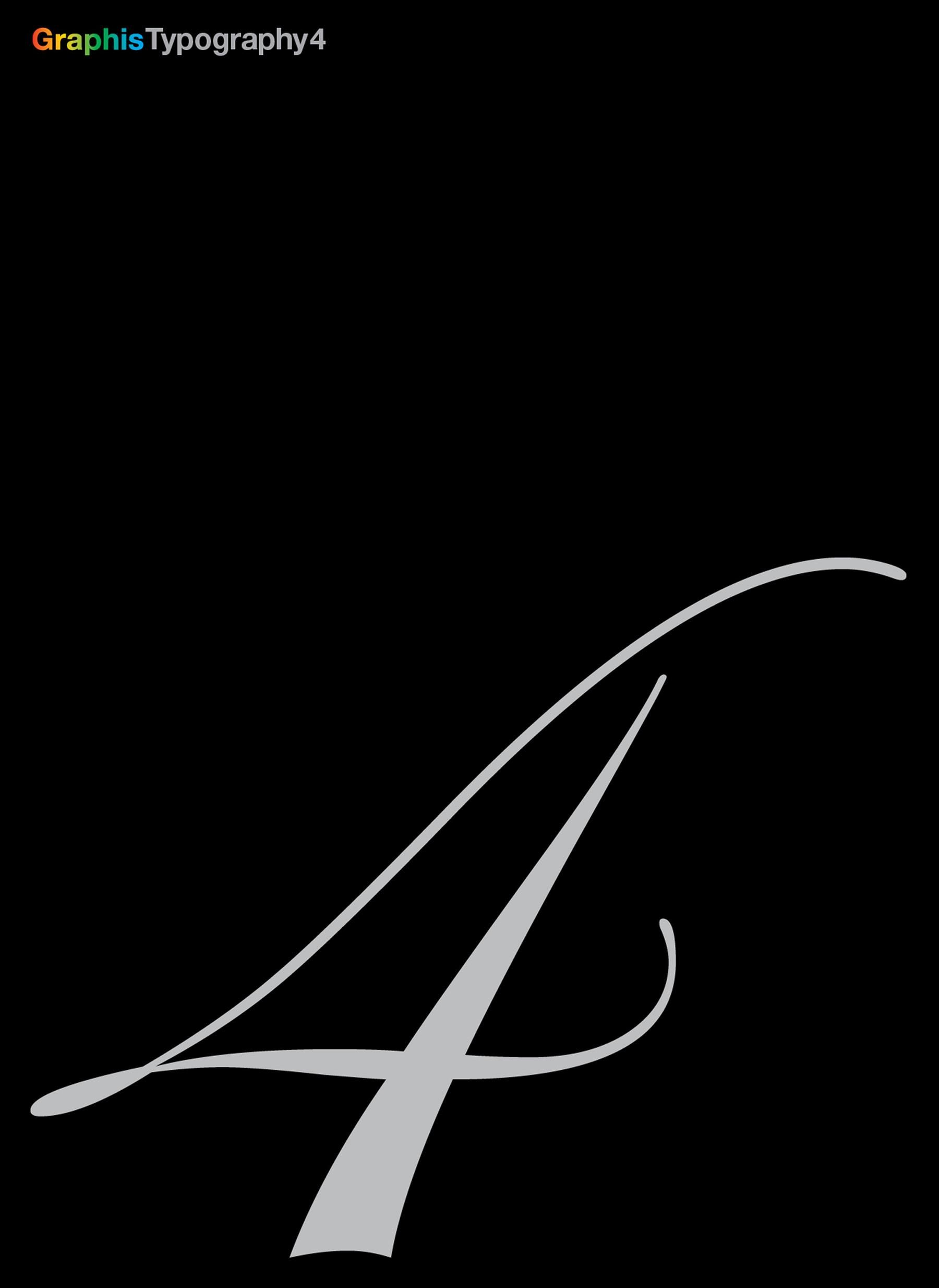 Graphis Typography 4 By B. Martin Pedersen (creator) 9781931241687
