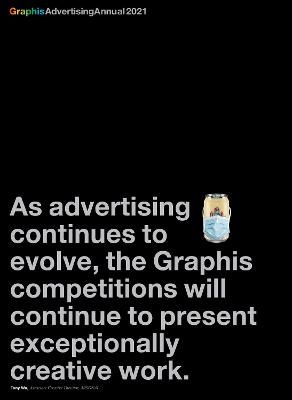 Graphis Advertising Annual 2021 By Pedersen, B. Martin 9781931241953