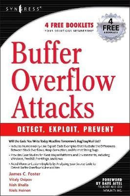 Buffer Overflow Attacks By James C. Foster 9781932266672 (Paperback)
