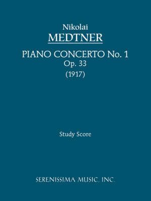 Piano Concerto No.1, Op.33 9781932419771 (Paperback)