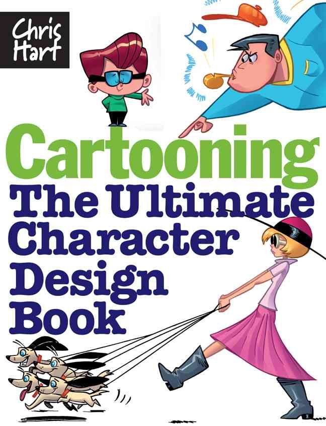 Cartooning By Christopher Hart 9781933027425 (Paperback)