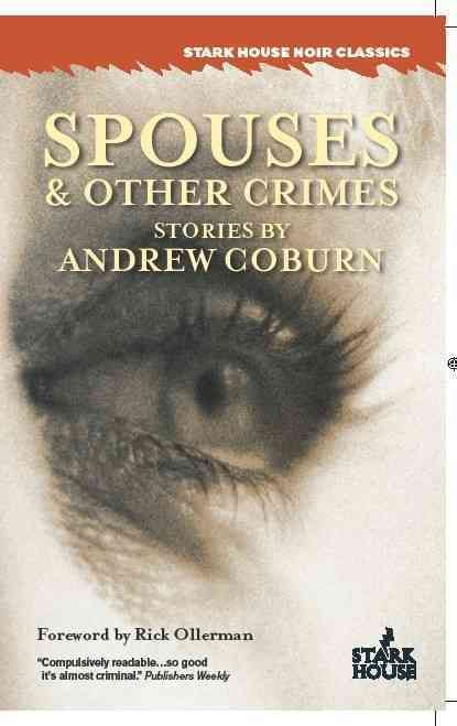 Spouses & Other Crimes 9781933586694 (Paperback)