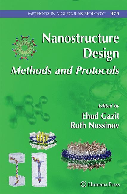 Nanostructure Design By Ehud Gazit, Ruth Nussinov 9781934115350