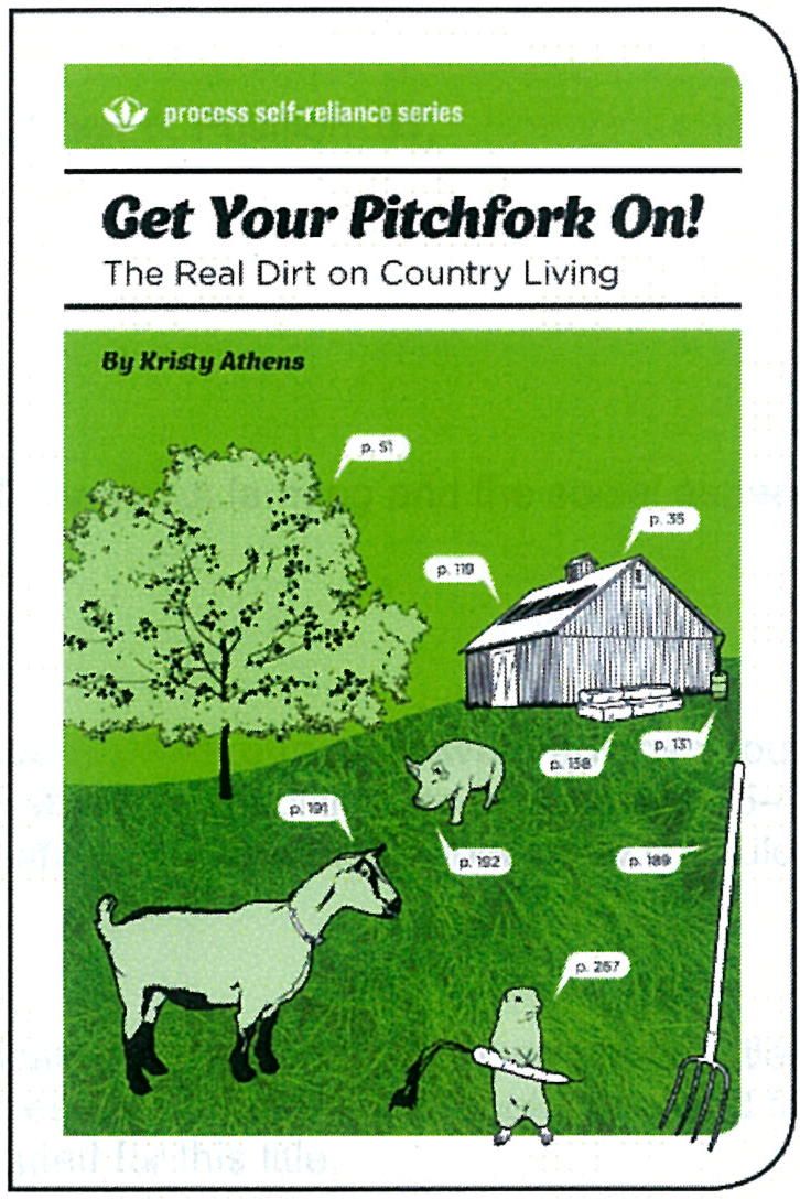 Get Your Pitchfork On! By Kristy Athens 9781934170342 (Paperback)