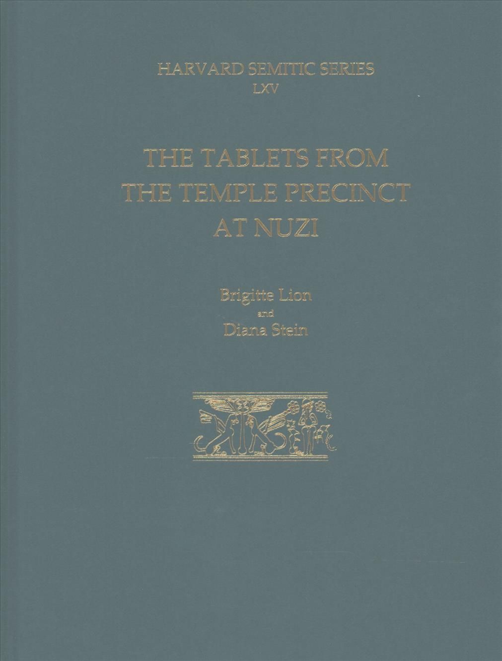 The Tablets from the Temple Precinct at Nuzi 9781934309674 (Hardback)