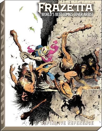 Frazetta: World's Best Comics Cover Artist 9781934331903 (Hardback)