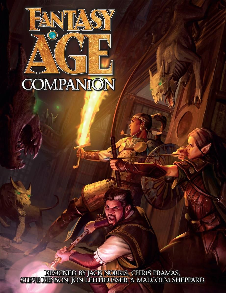 Fantasy AGE Companion By Stephen Kenson, Jack Norris, Chris Pramas