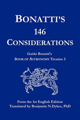 Bonatti's 146 Considerations By Guido Bonatti 9781934586075