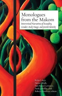 Monologues from the Makom By Cohen 9781934730041 (Paperback)